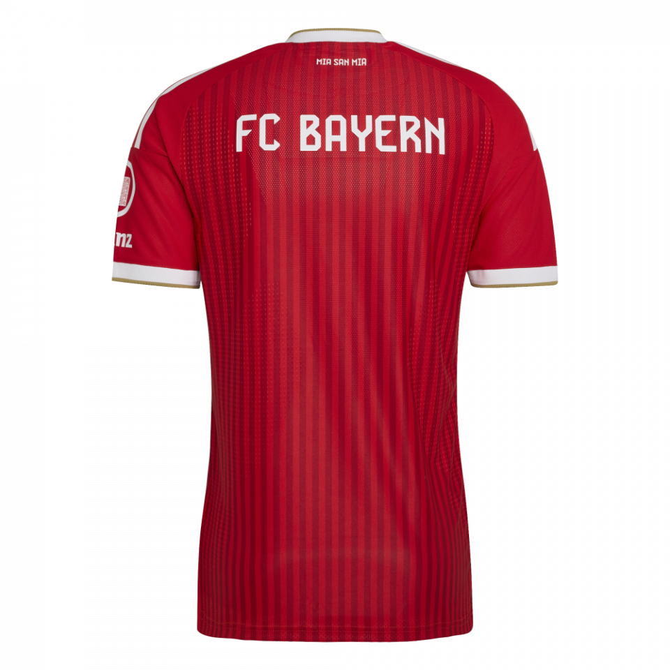 adidas Bayern Munich 2026/27 Men's Authentic Home Jersey